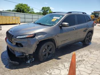 Salvage Jeep Grand Cherokee