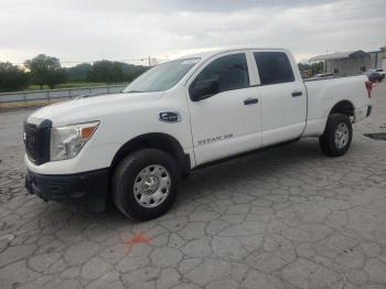  Salvage Nissan Titan