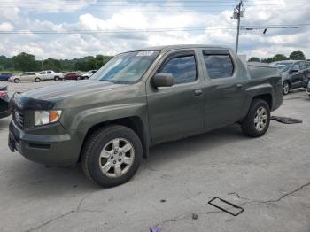  Salvage Honda Ridgeline