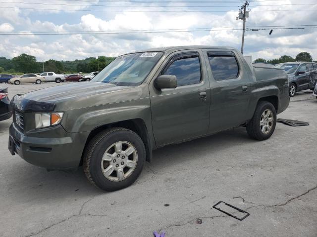  Salvage Honda Ridgeline