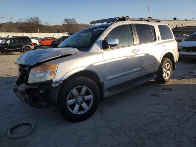  Salvage Nissan Armada