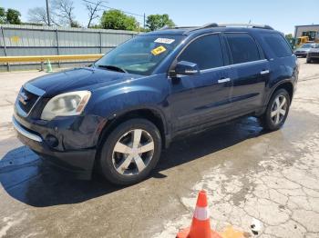  Salvage GMC Acadia