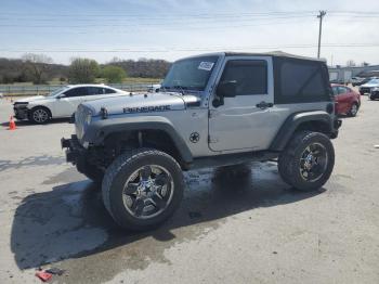  Salvage Jeep Wrangler
