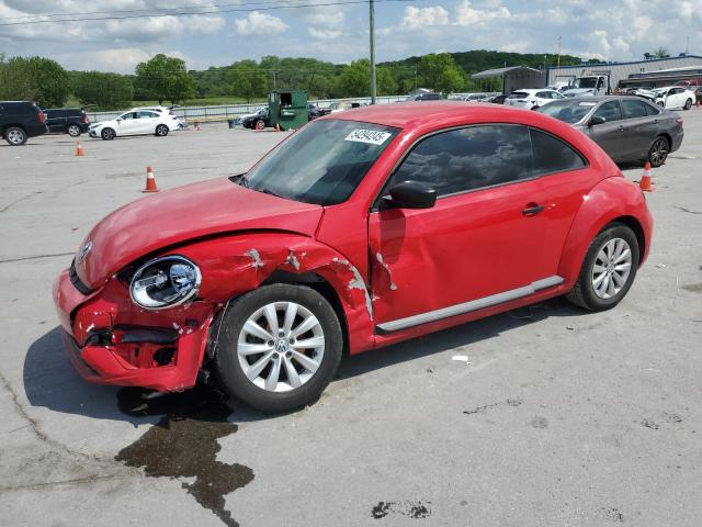  Salvage Volkswagen Beetle