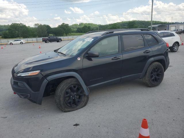  Salvage Jeep Cherokee