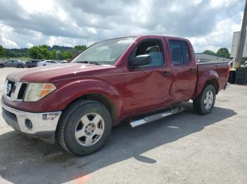  Salvage Nissan Frontier