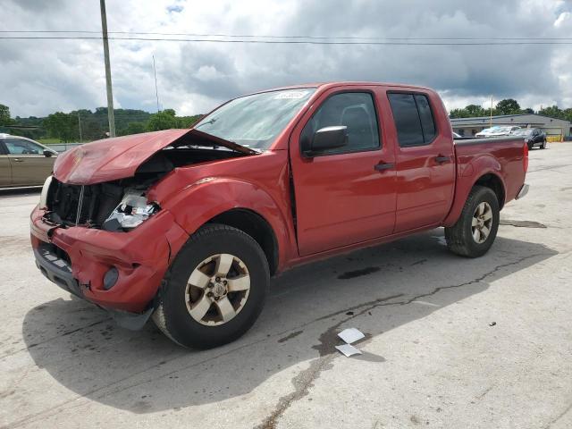  Salvage Nissan Frontier