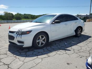  Salvage Chevrolet Malibu