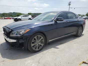 Salvage Genesis G80