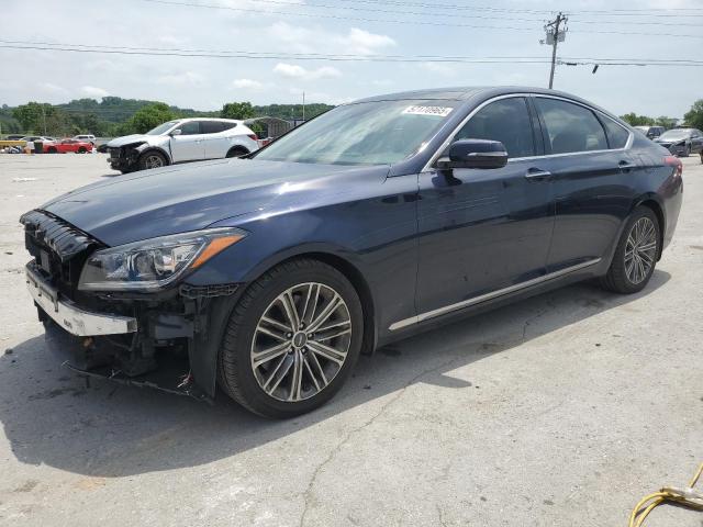  Salvage Genesis G80