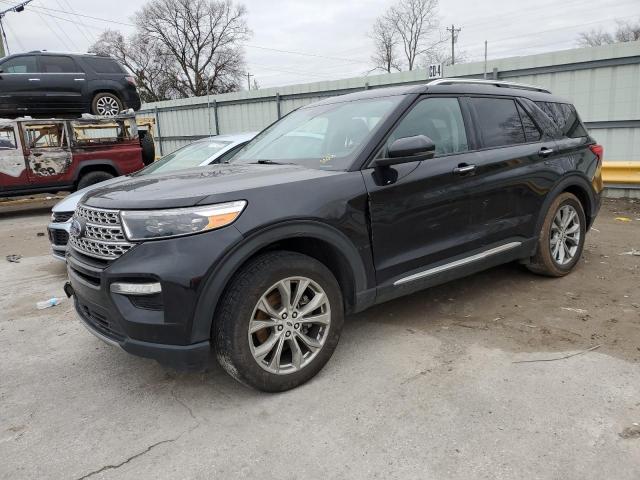 Salvage Ford Explorer