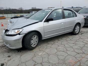  Salvage Honda Civic