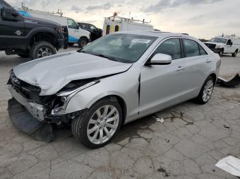  Salvage Cadillac ATS