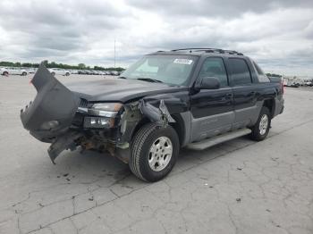  Salvage Chevrolet Avalanche