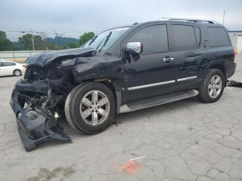  Salvage Nissan Armada