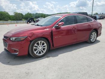  Salvage Chevrolet Malibu