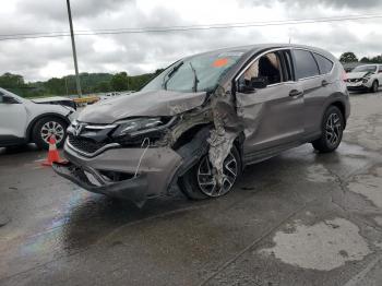  Salvage Honda Crv