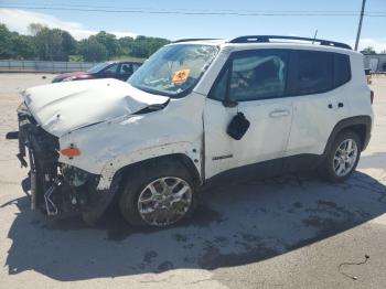  Salvage Jeep Renegade