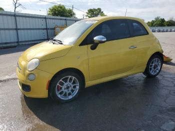  Salvage FIAT 500