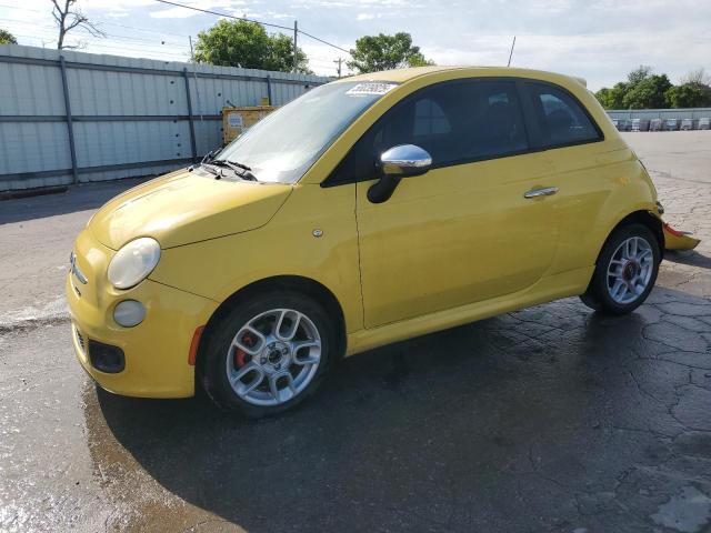  Salvage FIAT 500