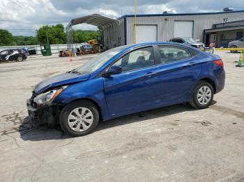  Salvage Hyundai ACCENT