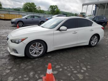  Salvage INFINITI Q50