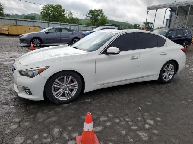  Salvage INFINITI Q50