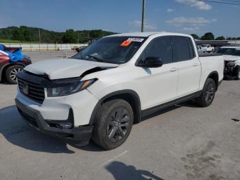  Salvage Honda Ridgeline