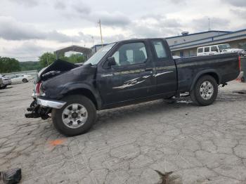  Salvage Nissan Frontier