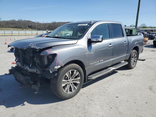  Salvage Nissan Titan
