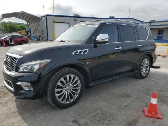  Salvage INFINITI Qx