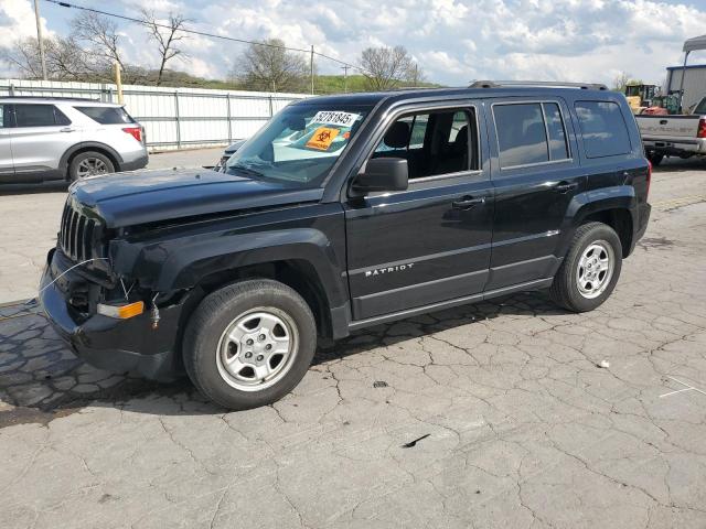  Salvage Jeep Patriot