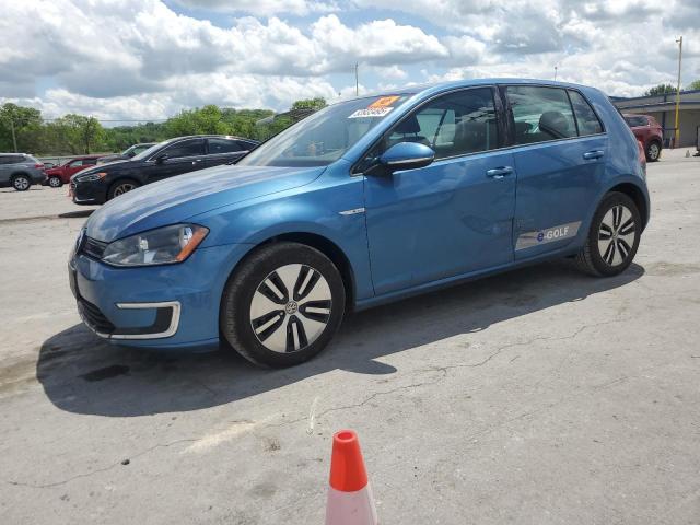  Salvage Volkswagen Golf