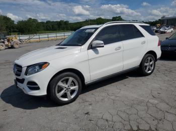  Salvage Mercedes-Benz GLE