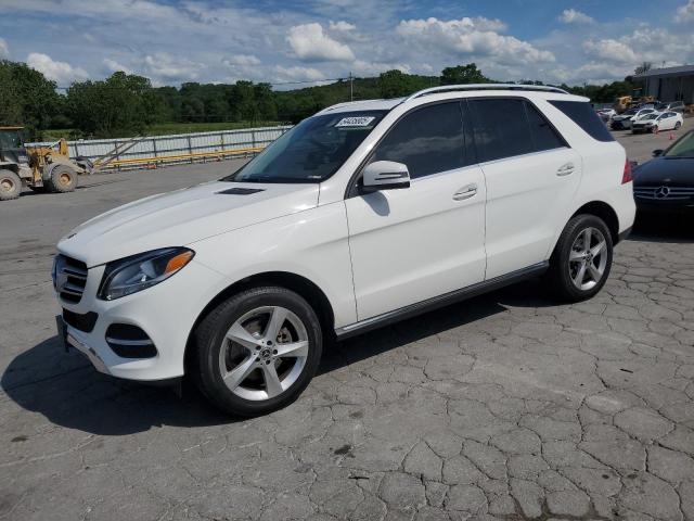  Salvage Mercedes-Benz GLE