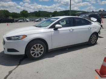  Salvage Ford Fusion