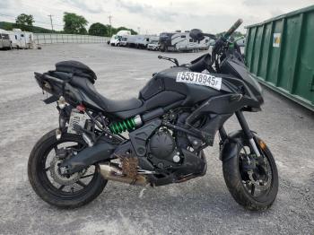  Salvage Kawasaki Kle650 F