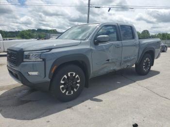  Salvage Nissan Frontier