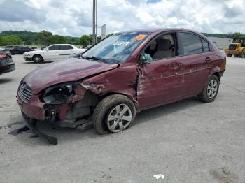  Salvage Hyundai ACCENT