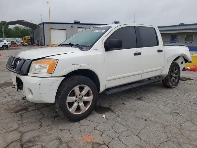  Salvage Nissan Titan