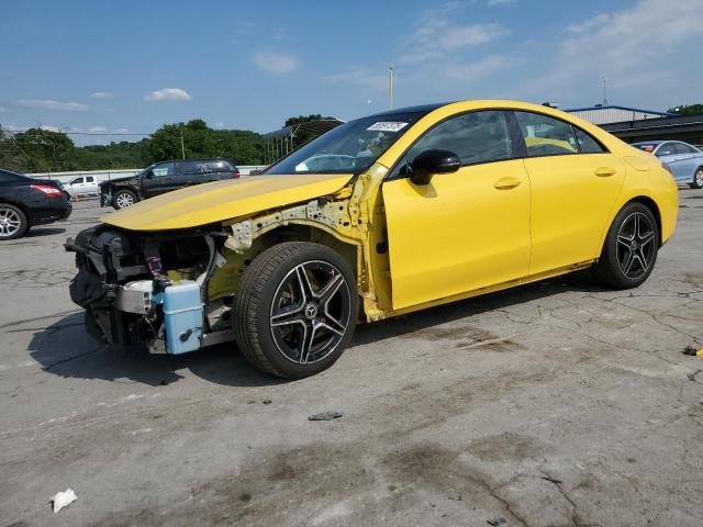  Salvage Mercedes-Benz Cla-class
