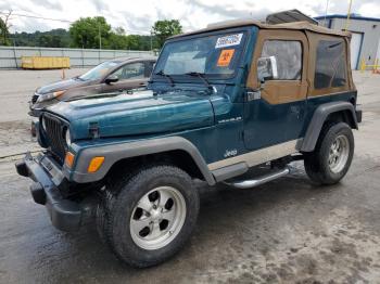  Salvage Jeep Wrangler