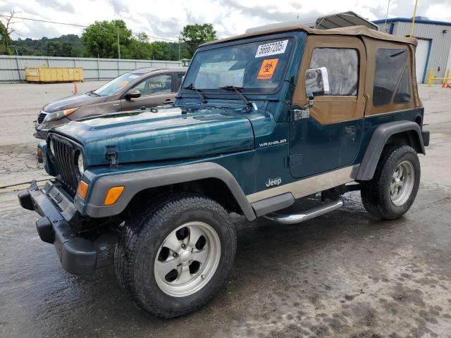  Salvage Jeep Wrangler