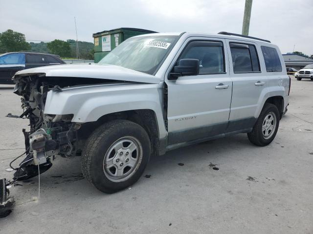  Salvage Jeep Patriot