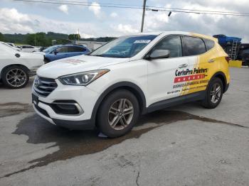  Salvage Hyundai SANTA FE