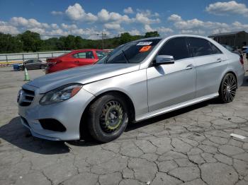  Salvage Mercedes-Benz E-Class