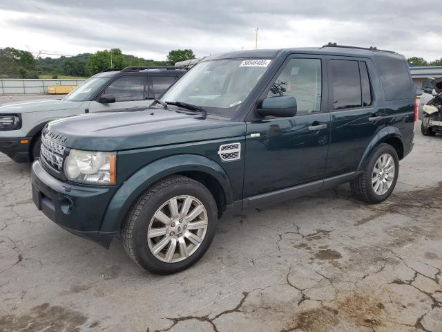  Salvage Land Rover LR4