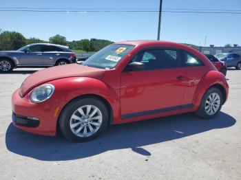  Salvage Volkswagen Beetle