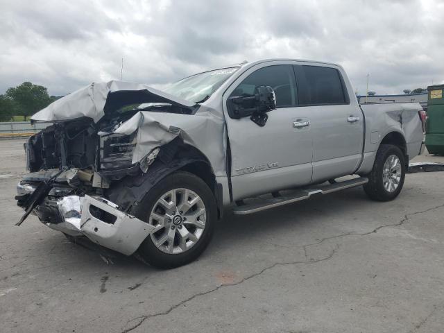 Salvage Nissan Titan