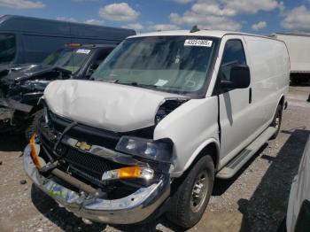  Salvage Chevrolet Express